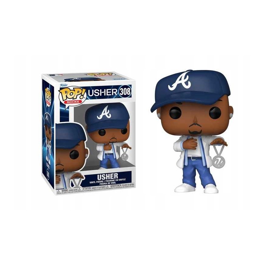 FUNKO POP! Vinilinė figūrėlė: Usher – 3