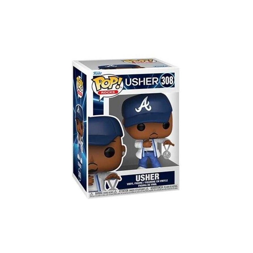 FUNKO POP! Vinyylifiguuri: Usher – 4