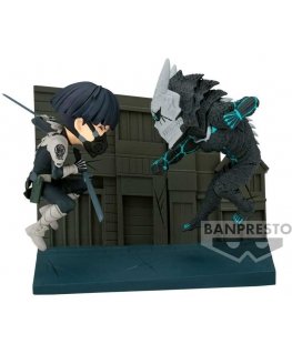 Banpresto Kaiju No. 8 Soshiro Hoshina VS Kaiju N 8 figure 8cm