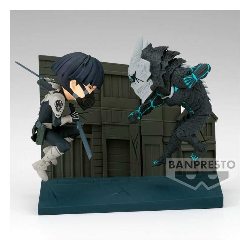 Banpresto Kaiju No. 8 Soshiro Hoshina VS Kaiju N 8 figure 8cm – 2