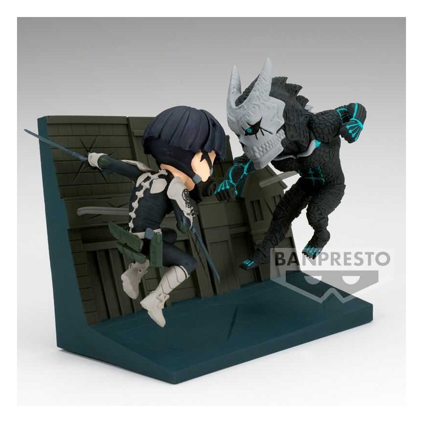 Banpresto Kaiju No. 8 Soshiro Hoshina VS Kaiju N 8 figuuri 8cm – 3