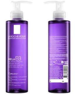 Veido valymo gelis La Roche Posay MELA B3 200 ml Vienijantis