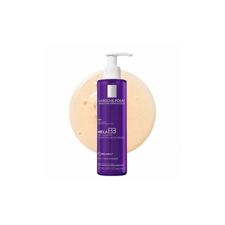 Facial cleansing gel La Roche Posay MELA B3 200 ml Unifying – 5