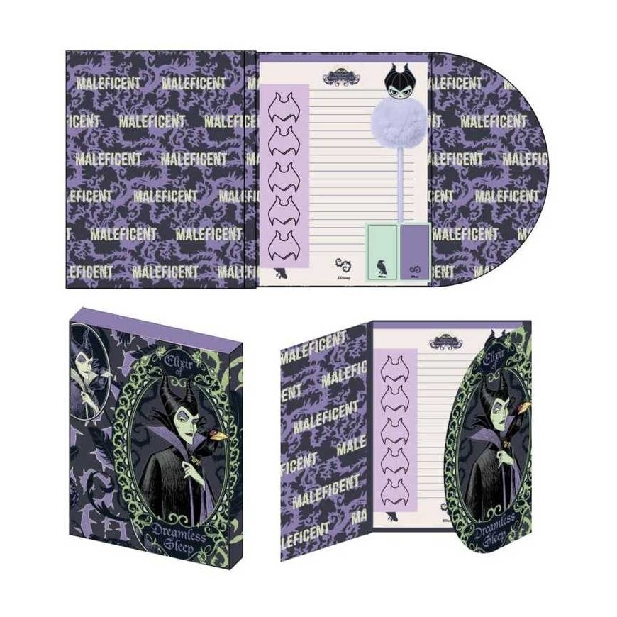 Set de Papetărie Disney Black