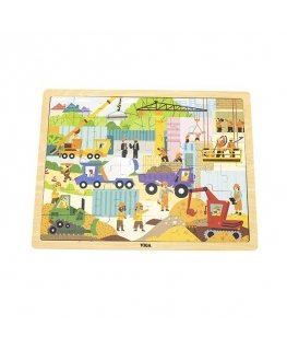 Viga Puzzle 48 osaa. - Rakentaminen