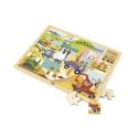 Viga Puzzle 48 osaa. - Rakentaminen Viga Puzzle 48 osaa. - Rakentaminen