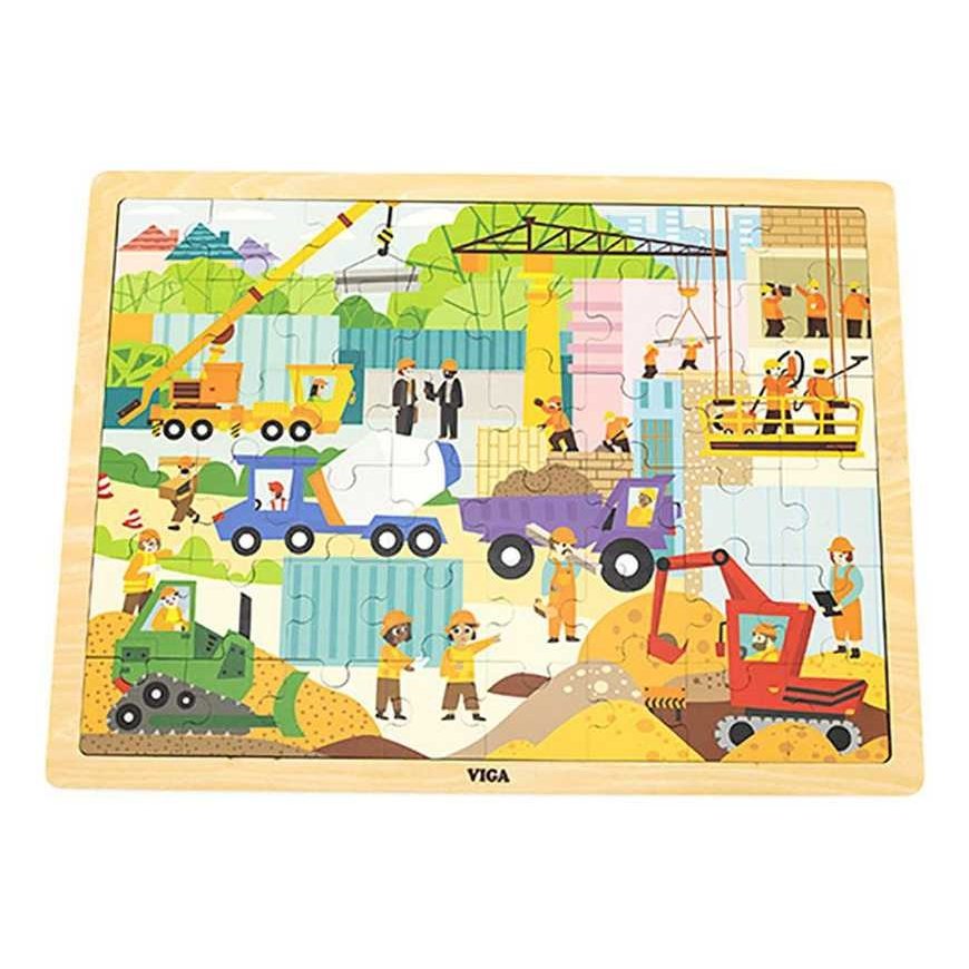 Viga Puzzle 48 osaa. - Rakentaminen – 4