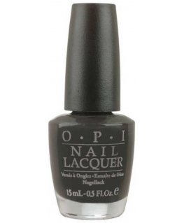 Opi Nail Lacquer Nl702 Eu Lady In Juodas, 15 ml