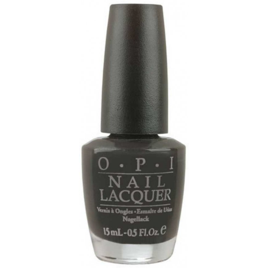 Opi Nail Lacquer Nl702 Eu Lady In Juodas, 15 ml