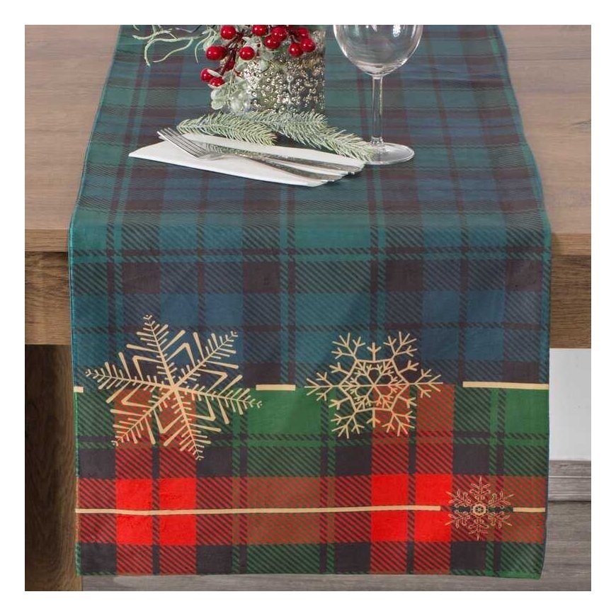 Eurofirany SW/STAR/CHO/01 40X140 ŽALIA+RAAUDONA