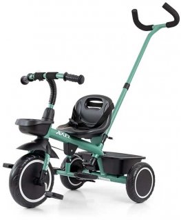 Milly Mally tricycle Axel Dark green