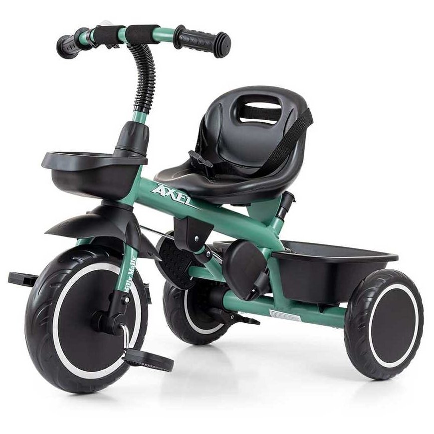 Milly Mally tricycle Axel Dark green – 3