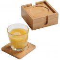 Kesper Kesper Cup tyynyt, pakkaus. 6 kpl, bambu