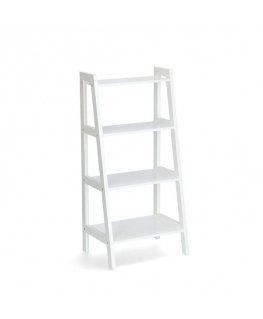 Zeller Present 18879 полка Ladder shelf Отдельностоящий МДФ Белый