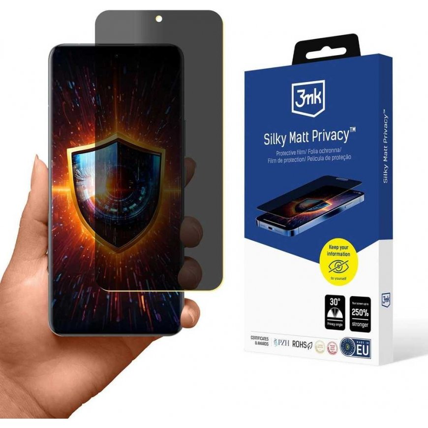 3Mk Silky Matt Privacy matte privacy protection film for Xiaomi 15 Ultra – 4