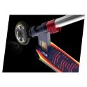 SOKE PRO stunt scooter in dark blue and red