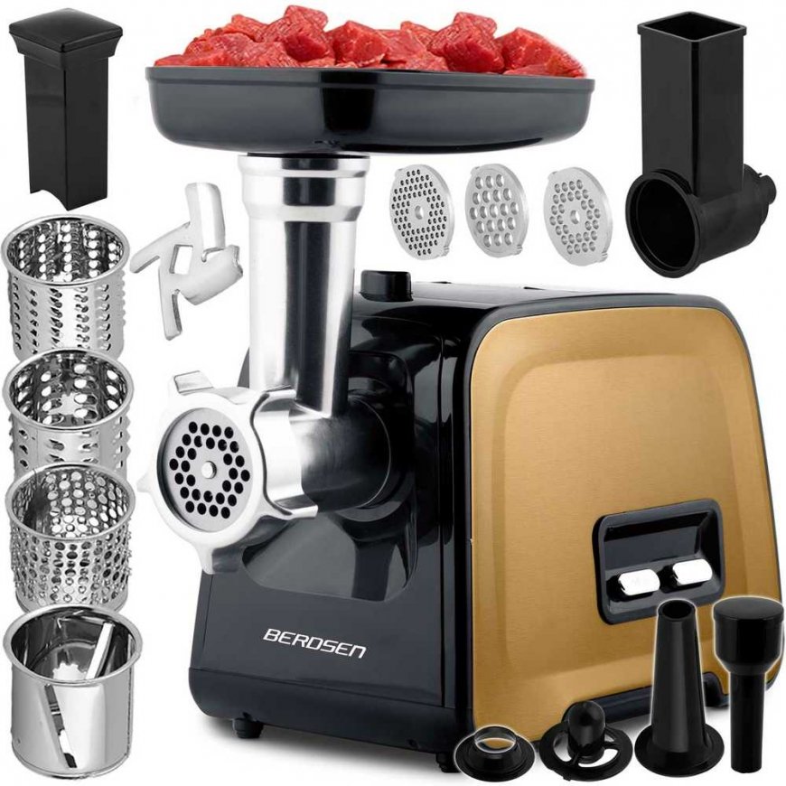 Lihamylly BD-601B Berdsen 450/1200W