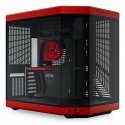 HYTE Y70 Midi Tower Must, Punane HYTE Y70 Midi Tower Must, Punane
