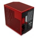 HYTE Y70 „Midi Tower“ Juoda, Raudona HYTE Y70 „Midi Tower“ Juoda, Raudona