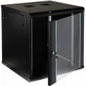 Delta Mėlyna PAKABINAMA RACK SPINTA EPRADO-R19-12U/600-Mėlynas Delta Mėlyna PAKABINAMA RACK SPINTA EPRADO-R19-12U/600-Mėlynas