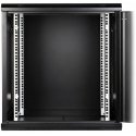 Delta Mėlyna PAKABINAMA RACK SPINTA EPRADO-R19-12U/600-Mėlynas Delta Mėlyna PAKABINAMA RACK SPINTA EPRADO-R19-12U/600-Mėlynas