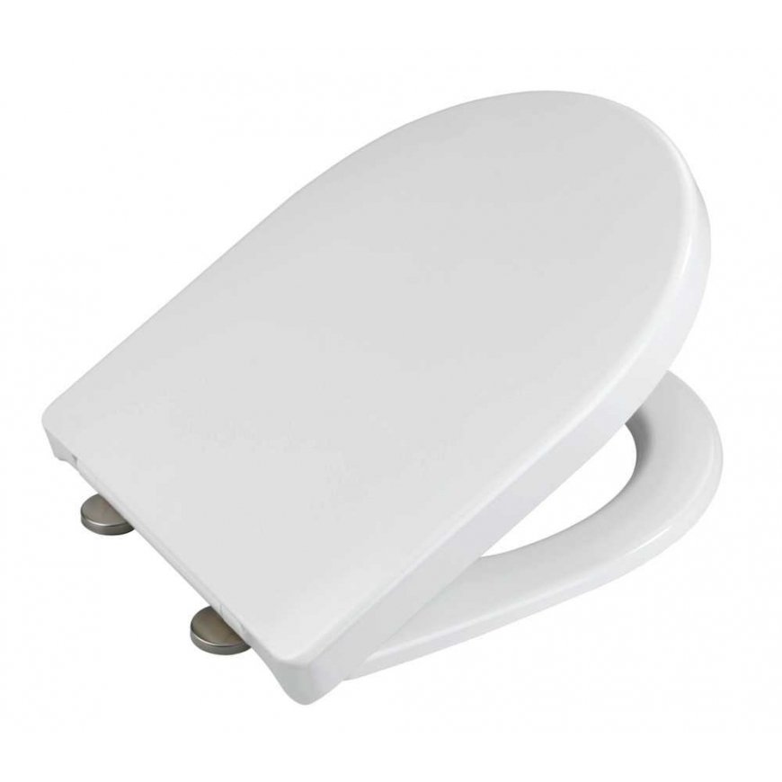 WENKO 24339100 WC-istuin Kova wc-istuin Duroplast Valkoinen – 2