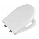 WENKO 24339100 WC-poti kaas Kõva prill-laud Duroplast Valge
