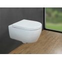 WENKO 24339100 toilet seat Hard toilet seat Duroplast White WENKO 24339100 toilet seat Hard toilet seat Duroplast White