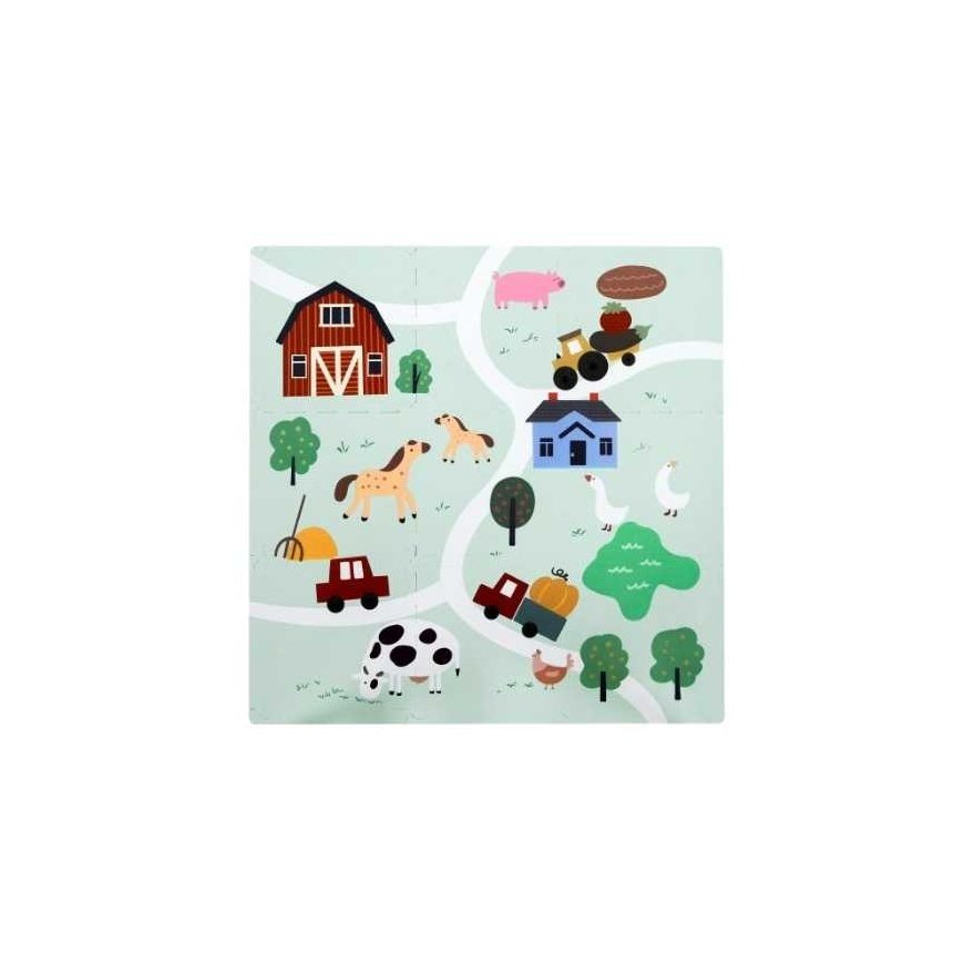 Almarina Puzzle Almarina Mata podłogowa edukacyjna