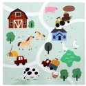 Dėlionė Almarina Mata podłogowa edukacyjna 90x90 Grube puzzle piankowe 9 vnt. Humbi Farma Wieś Gospodarstwo Zwierzęta domowe Dėlionė Almarina Mata podłogowa edukacyjna 90x90 Grube puzzle piankowe 9 vnt. Humbi Farma Wieś Gospodarstwo Zwierzęta domowe