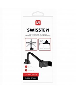 Swissten PDPSW211F laikiklis Mobilusis telefonas / išmanusis Juoda