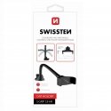 Swissten PDPSW211F telefona turētājs Mobilais tālrunis/viedtālrunis Melns Swissten PDPSW211F telefona turētājs Mobilais tālrunis/viedtālrunis Melns