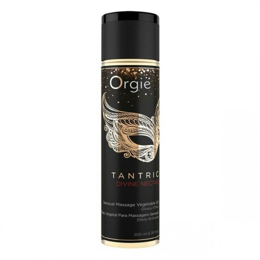 Massage oil ORGIE TANTRIC DIVINE NECTAR 200 ml