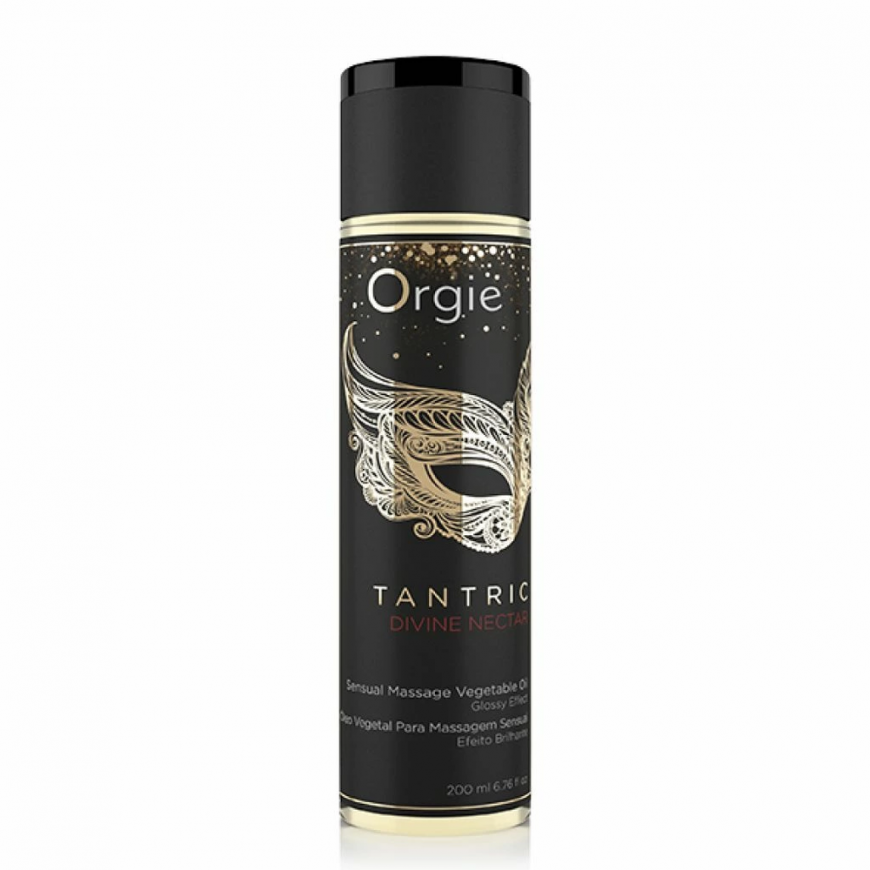 Massage oil ORGIE TANTRIC DIVINE NECTAR 200 ml – 2