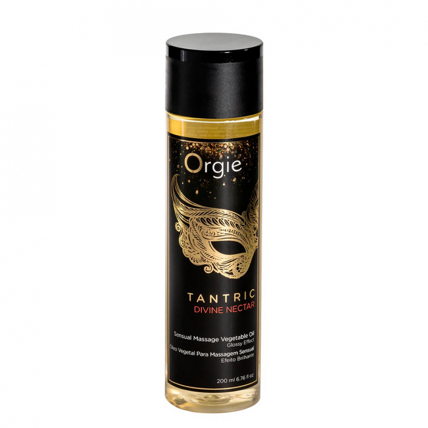 Massage oil ORGIE TANTRIC DIVINE NECTAR 200 ml – 4