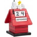 ERIK Snoopy Doghouse 3D perpetual calendar ERIK Snoopy Doghouse 3D perpetual calendar