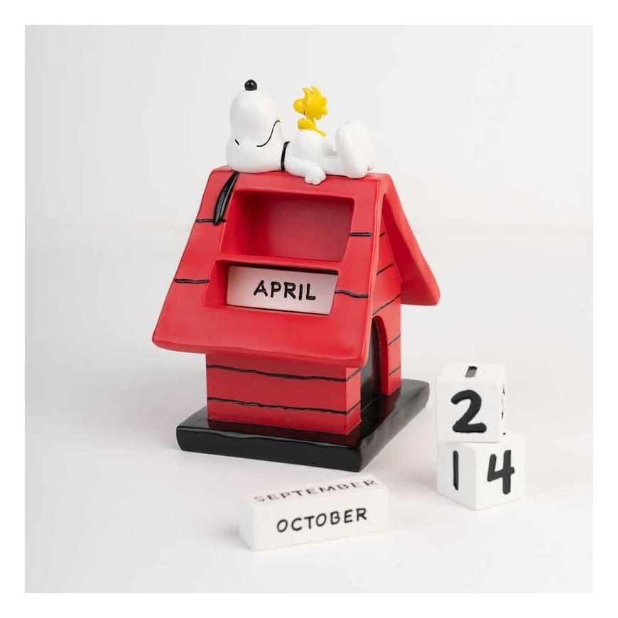 ERIK Snoopy Doghouse 3D perpetual calendar – 2