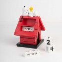 ERIK Snoopy Doghouse 3D perpetual calendar ERIK Snoopy Doghouse 3D perpetual calendar
