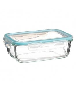 5five Simply Smart Glass Jar with Lid, 1.18 l