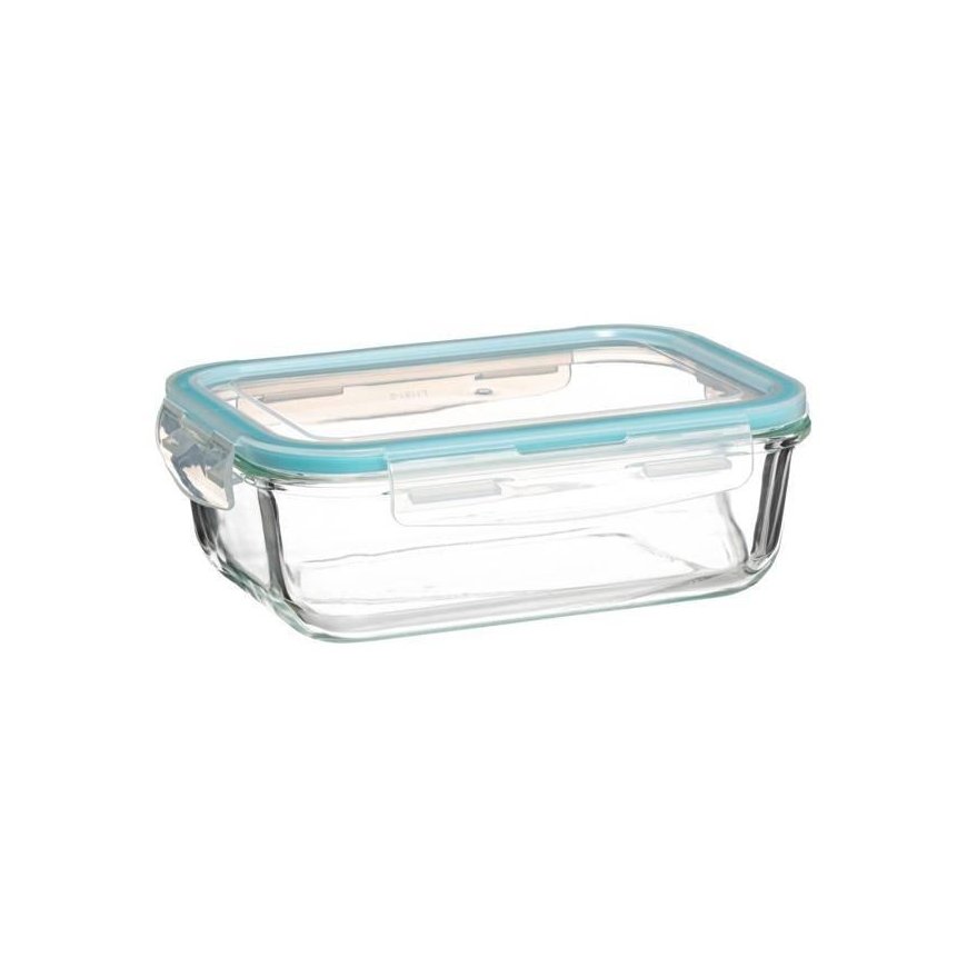 5five Simply Smart Glass Jar with Lid, 1.18 l