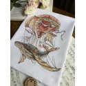 Beldizart Cross stitch kit "Flight of the Whale" SANP-68