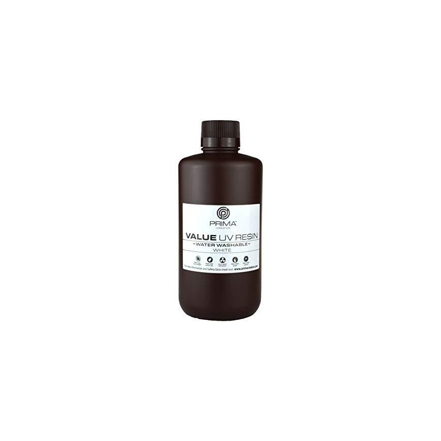 PrimaCreator Value Water-washable UV Resin - 1000ml - Chromatic Silver – 3