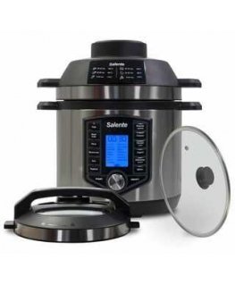 Fryer Evolveo Salente Ario II, monitoimikattila kuumailmauunilla