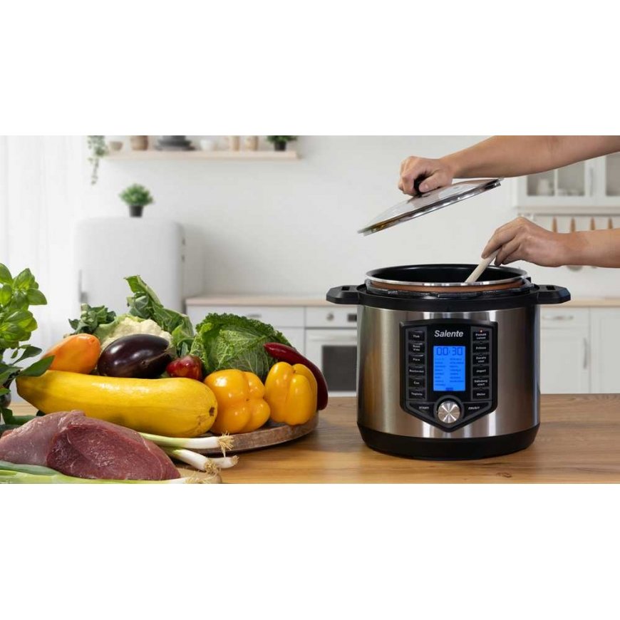 Fryer Evolveo Salente Ario II, monitoimikattila kuumailmauunilla – 4