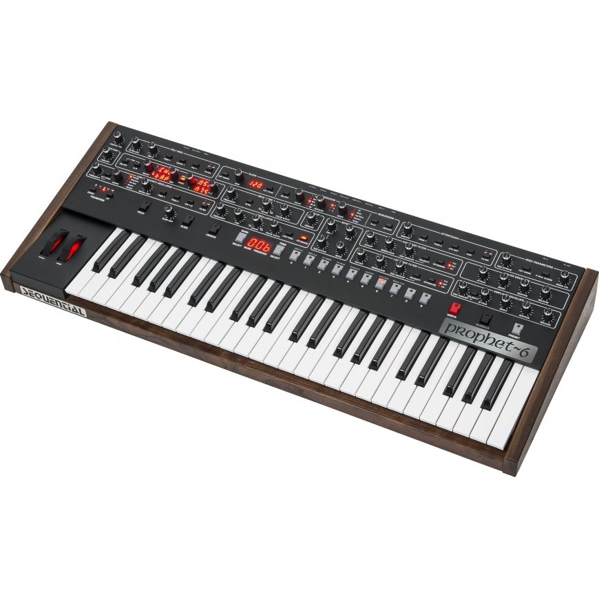 Sequential Prophet 6 analoginen syntetisaattori – 2