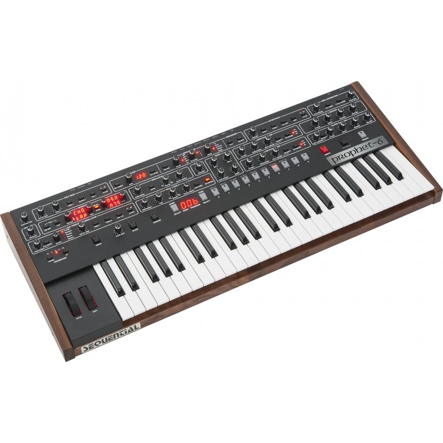 Sequential Prophet 6 analoginis sintezatorius – 3