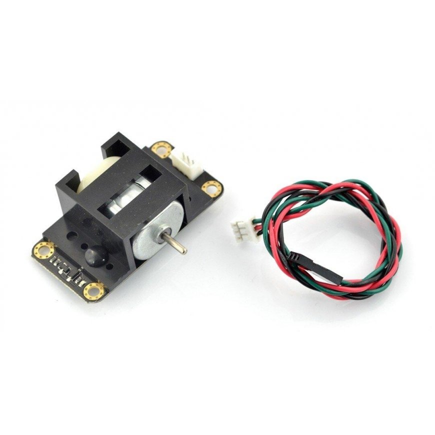 DFRobot Gravity DC Motor + Fan Module – 2