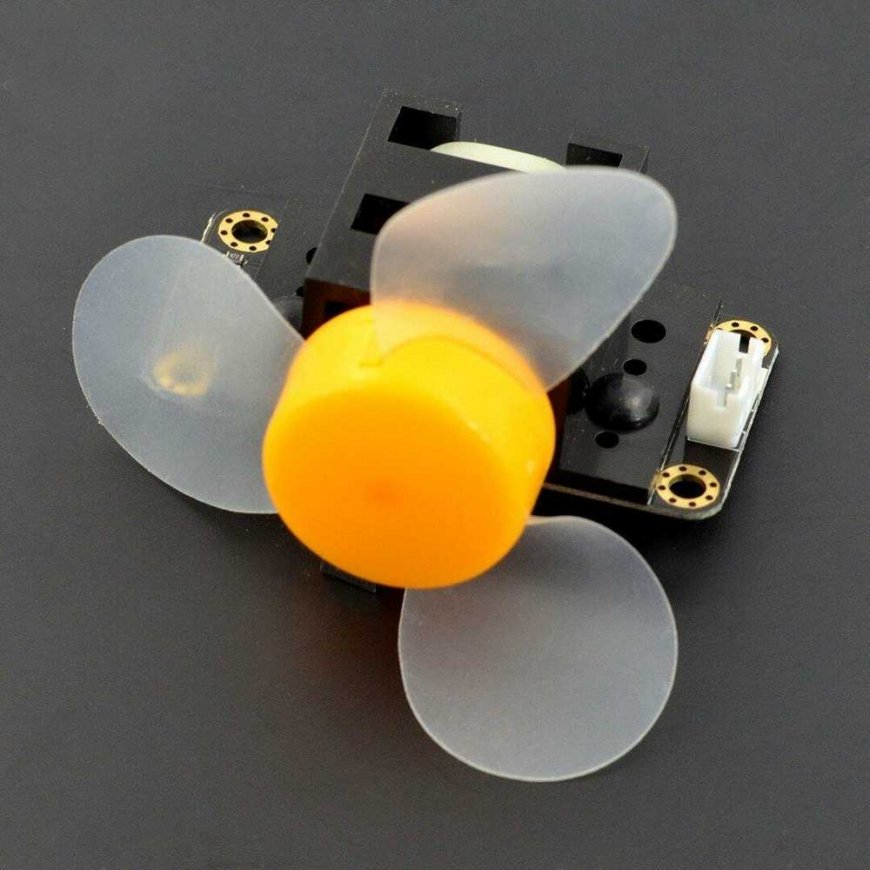 DFRobot Gravity DC Motor + Fan Module – 3