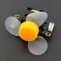 DFRobot Gravity DC -moottori + tuuletinmoduuli DFRobot Gravity DC -moottori + tuuletinmoduuli