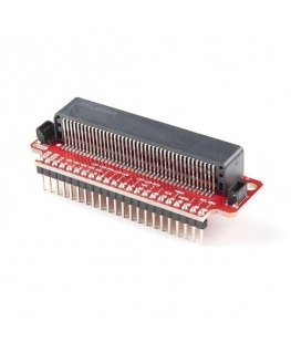 SparkFun Qwiic micro:bit Breakout, Breakout-levysovitin BBC micro:bitille, liittimillä, SparkFun BOB-16446